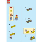 LEGO Builder with Crane Set 952401 Instructions