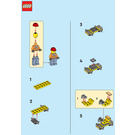 LEGO Builder with Crane 952401 Instructies