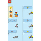 LEGO Builder with Digger Set 952310 Instructions