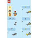 LEGO Builder with Digger 952310 Instructions