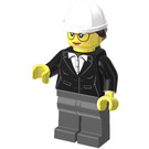 LEGO Building Architect Minifiguur