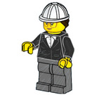 LEGO Building Architect Minifigur
