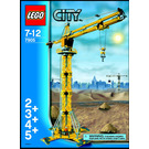 LEGO Building Crane 7905 Инструкции