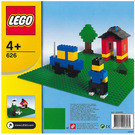 LEGO Building Plate, Green Set 626-1