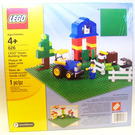 LEGO Building assiette, Green 626-1 Packaging