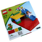 LEGO Building Plates Set 4632 Packaging