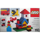 LEGO Building Set, 3+ Set 110-1