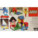 LEGO Building Set, 3+ Set 111-1