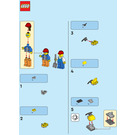LEGO Building Team with Tools Set 952305 Instructions
