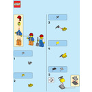 LEGO Building Team with Tools 952305 Instruktioner