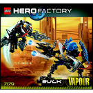 LEGO Bulk and Vapour 7179 Instrucciones