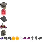 LEGO Bull Clone Bob (met Jetpack) Minifiguur