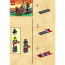 LEGO Bull's Fire Attacker Set 1288 Instructions