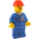 LEGO Bulldozer Driver Minifigure
