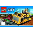 LEGO Bulldozer 60074 Instruktioner