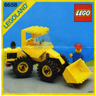 LEGO Bulldozer 6658