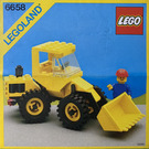 LEGO Bulldozer Set 6658 Instructions