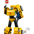 LEGO Bumblebee 10338 Instrukcje