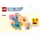 LEGO Bunchu's Creative Animal Adventures Set 71488 Instructions