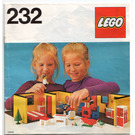 LEGO Bungalow 232-1 Instruktioner