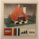 LEGO Bungalow Set 344-1 Instructions
