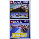 LEGO Bungee Chopper Set 2854 Instructions