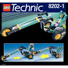LEGO Bungee Chopper Set 8202 Instructions