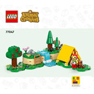 LEGO Bunnie's Outdoor Activities Set 77047 Instructions