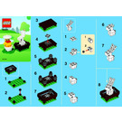 LEGO Bunny and Chick Set 40031 Instructions