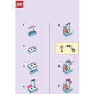 LEGO Bunny at Veterinary Station Set 562302 Instructions