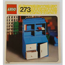 LEGO Bureau 273 Ohjeet