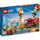 LEGO Burger Bar Fire Rescue Set 60214 Packaging