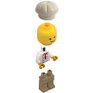 LEGO Burger Stall Chef Minifigurka