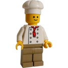 LEGO Burger Stall Chef Minifigure