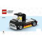 LEGO Burger Truck Set 60404 Instructions