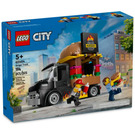 LEGO Burger Truck Set 60404 Packaging