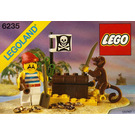 LEGO Buried Treasure Set 6235