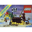 LEGO Buried Treasure 6235 Istruzioni