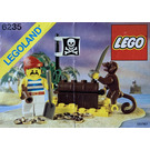 LEGO Buried Treasure Set 6235 Instructions