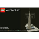LEGO Burj Khalifa Set 21008 Instructions