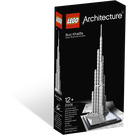 LEGO Burj Khalifa Set 21008 Packaging
