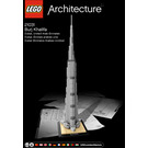 LEGO Burj Khalifa Set 21031 Instructions