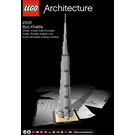 LEGO Burj Khalifa 21031 Ohjeet