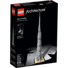 LEGO Burj Khalifa Set 21031 Packaging