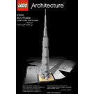 LEGO Burj Khalifa Set 21055 Instructions