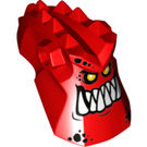 LEGO Burnzie Large Figure Head (24304 / 24305)