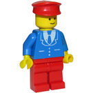 LEGO Bus Sjåfør Minifigur