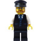 LEGO Bus Driver minifiguur