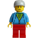 LEGO Bus Passenger Minifigur