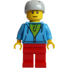 LEGO Bus Passasjer Minifigur